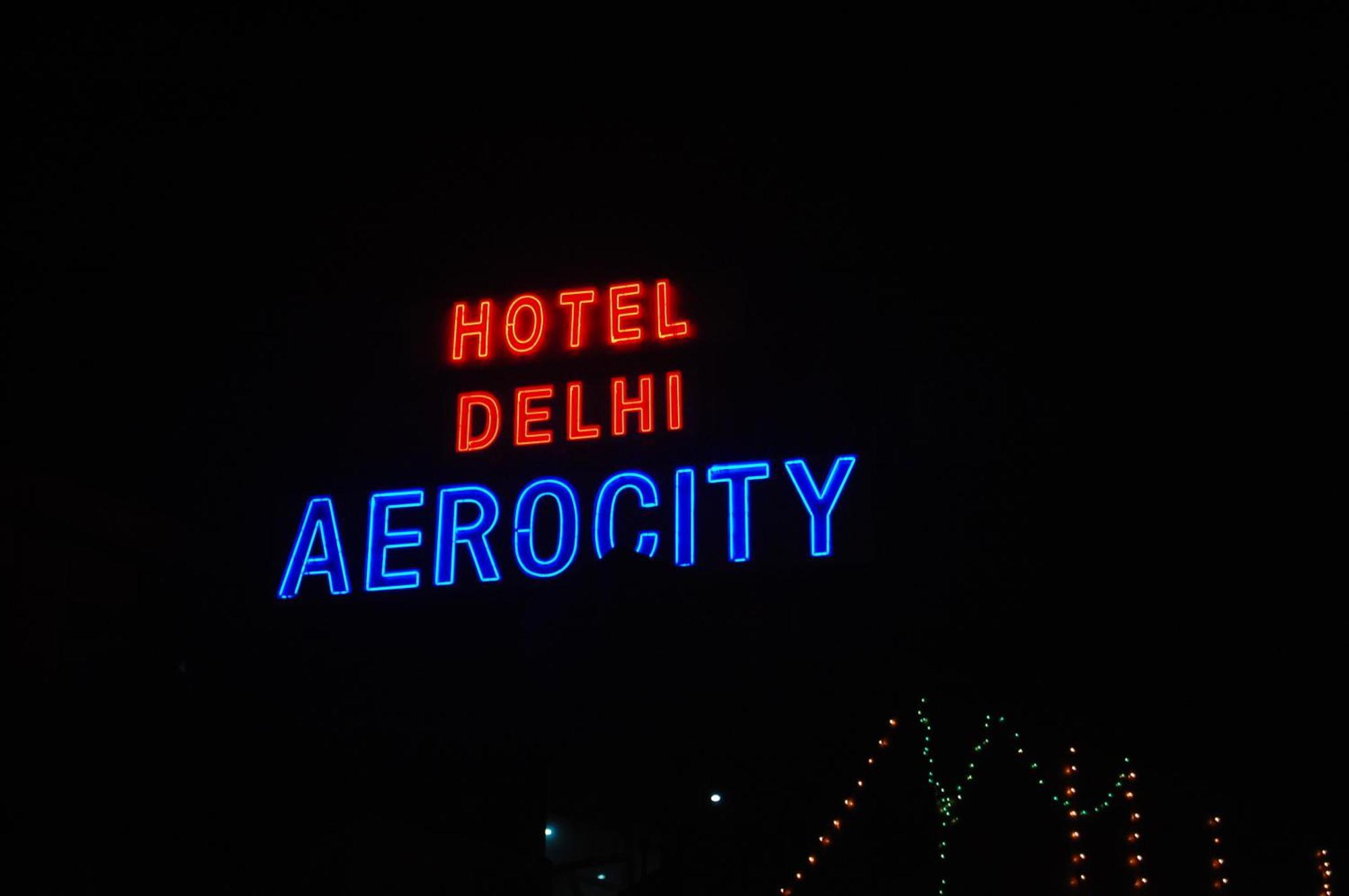 Hotel Delhi Aerocity New Delhi Exterior photo